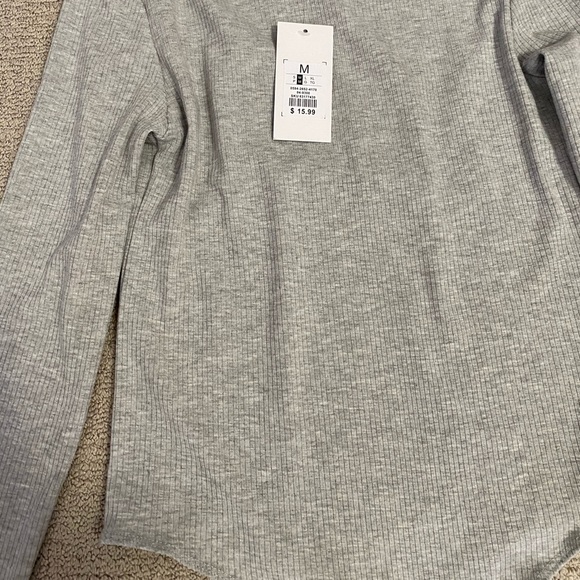 Light grey bodysuit - Picture 3 of 5